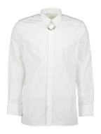 Camisas Chemise à chaîne Givenchy Blanco Homme