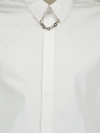 Camisas Chemise à chaîne Givenchy Blanco Homme