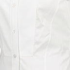 Camisas Chemise à découpes Alexander McQueen Blanco Femme