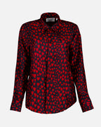 Camisas Chemise à imprimé Ami PARIS Negro Femme