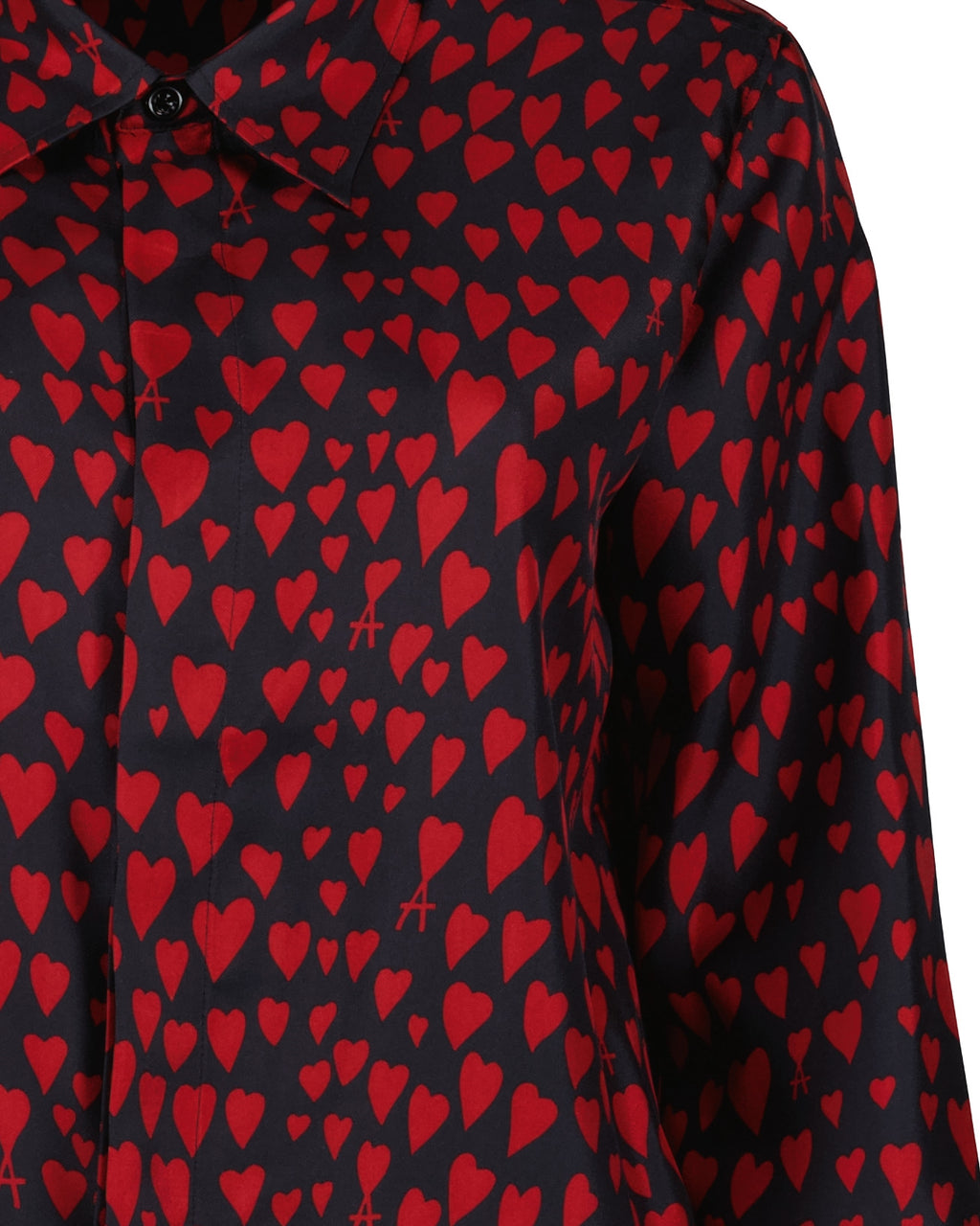 Camisas Chemise à imprimé Ami PARIS Negro Femme