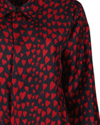 Camisas Chemise à imprimé Ami PARIS Negro Femme