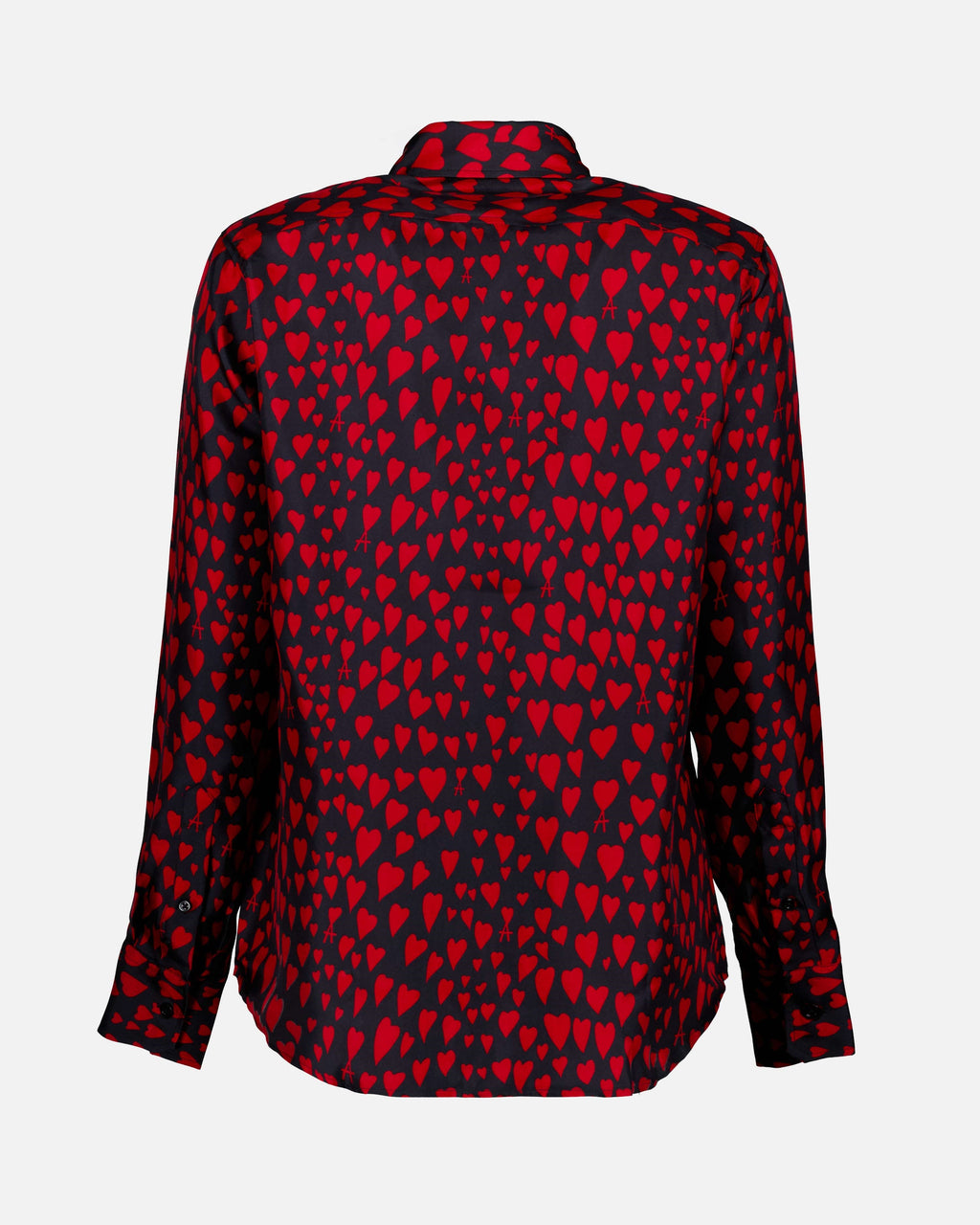 Camisas Chemise à imprimé Ami PARIS Negro Femme