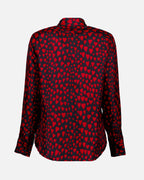 Camisas Chemise à imprimé Ami PARIS Negro Femme