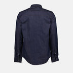 Camisas Chemise à logo Ami PARIS Azul Unissex