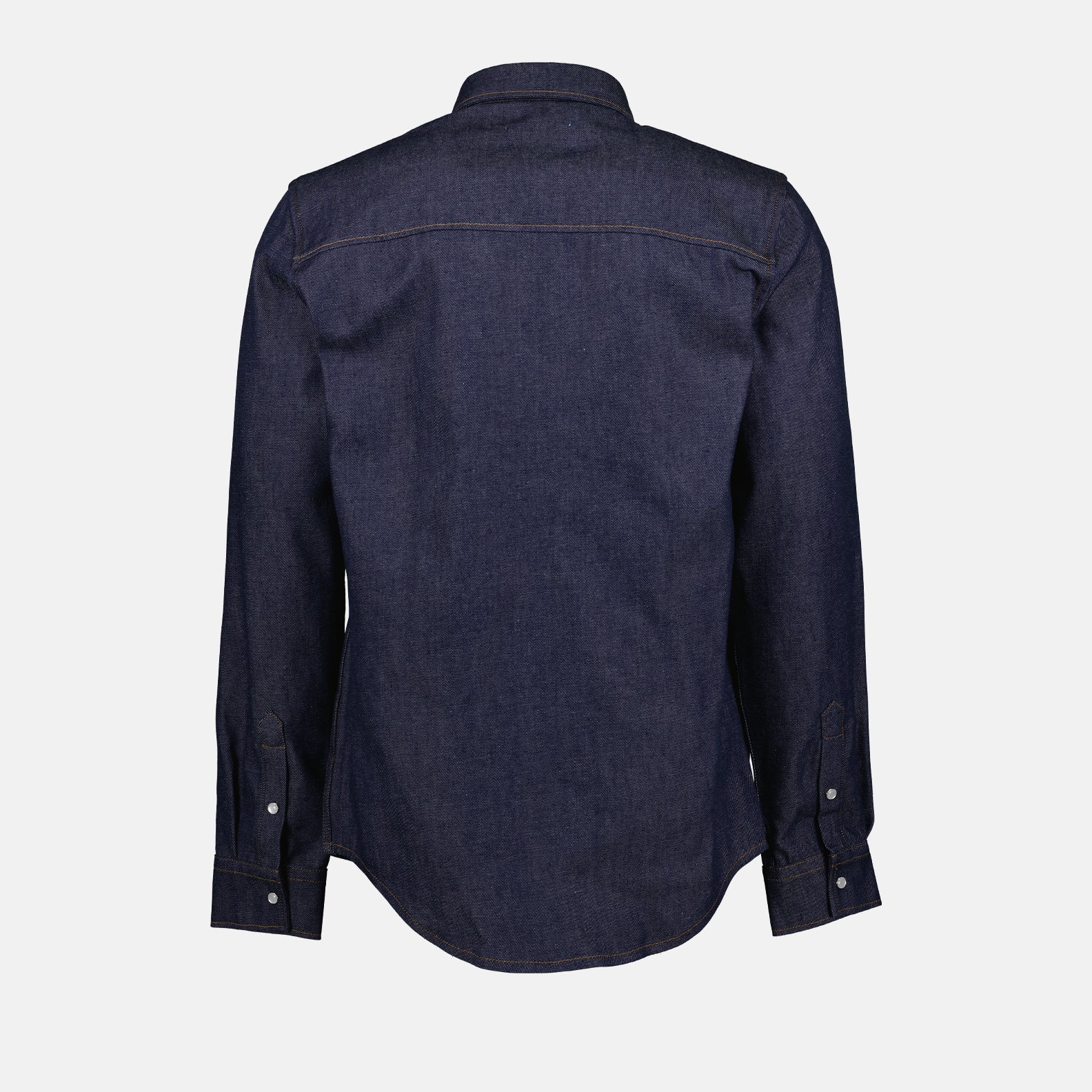 Camisas Chemise à logo Ami PARIS Azul Unisexo