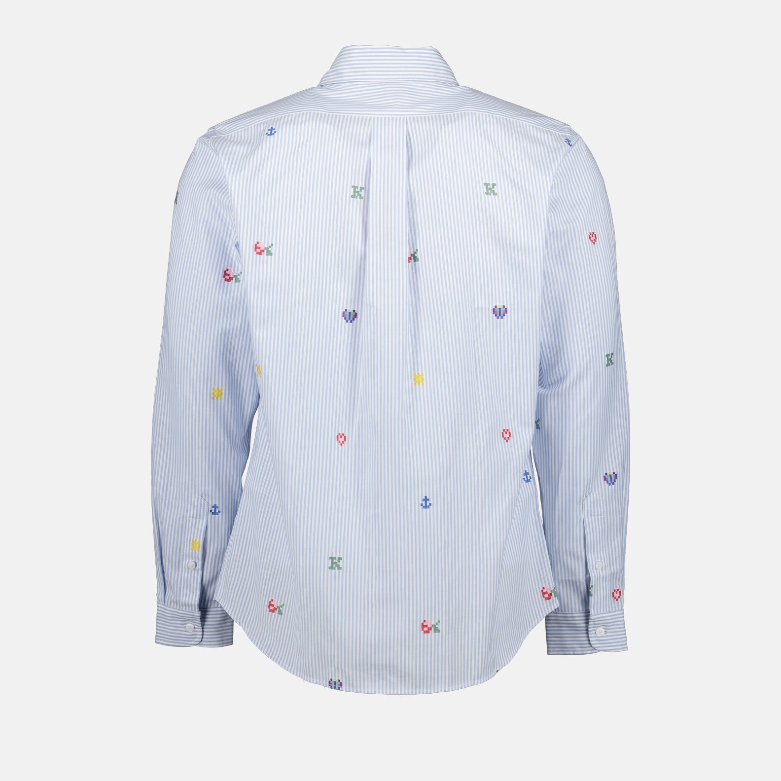 Camisas Chemise à rayures Kenzo Pixel Kenzo Azul Homme