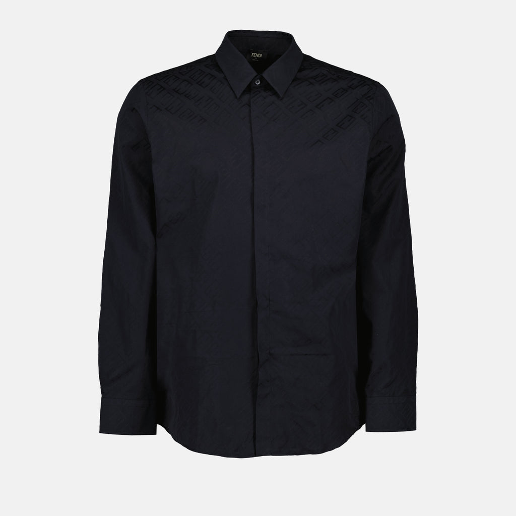Camisas Chemise Baguette Fendi Negro Homme