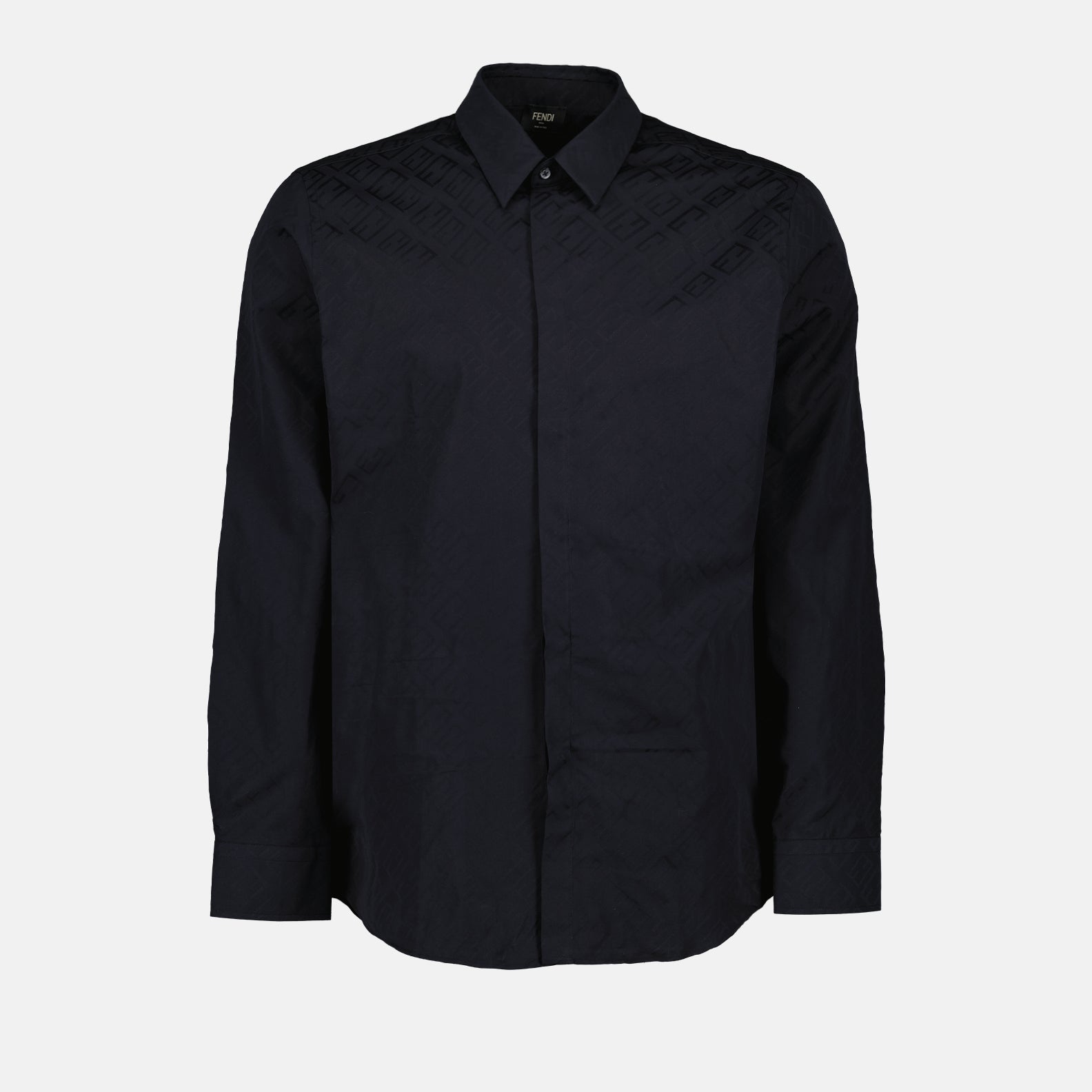 Camisas Chemise Baguette Fendi Preto Homme