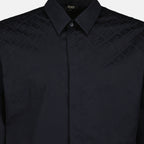 Camisas Chemise Baguette Fendi Negro Homme