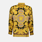 Camisas Chemise Barocco 660 Versace Amarillo Homme