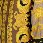 Camisas Chemise Barocco 660 Versace Amarillo Homme
