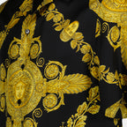 Camisas Chemise Barocco Versace Negro Homme