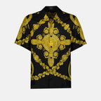 Camisas Chemise Barocco Versace Negro Homme
