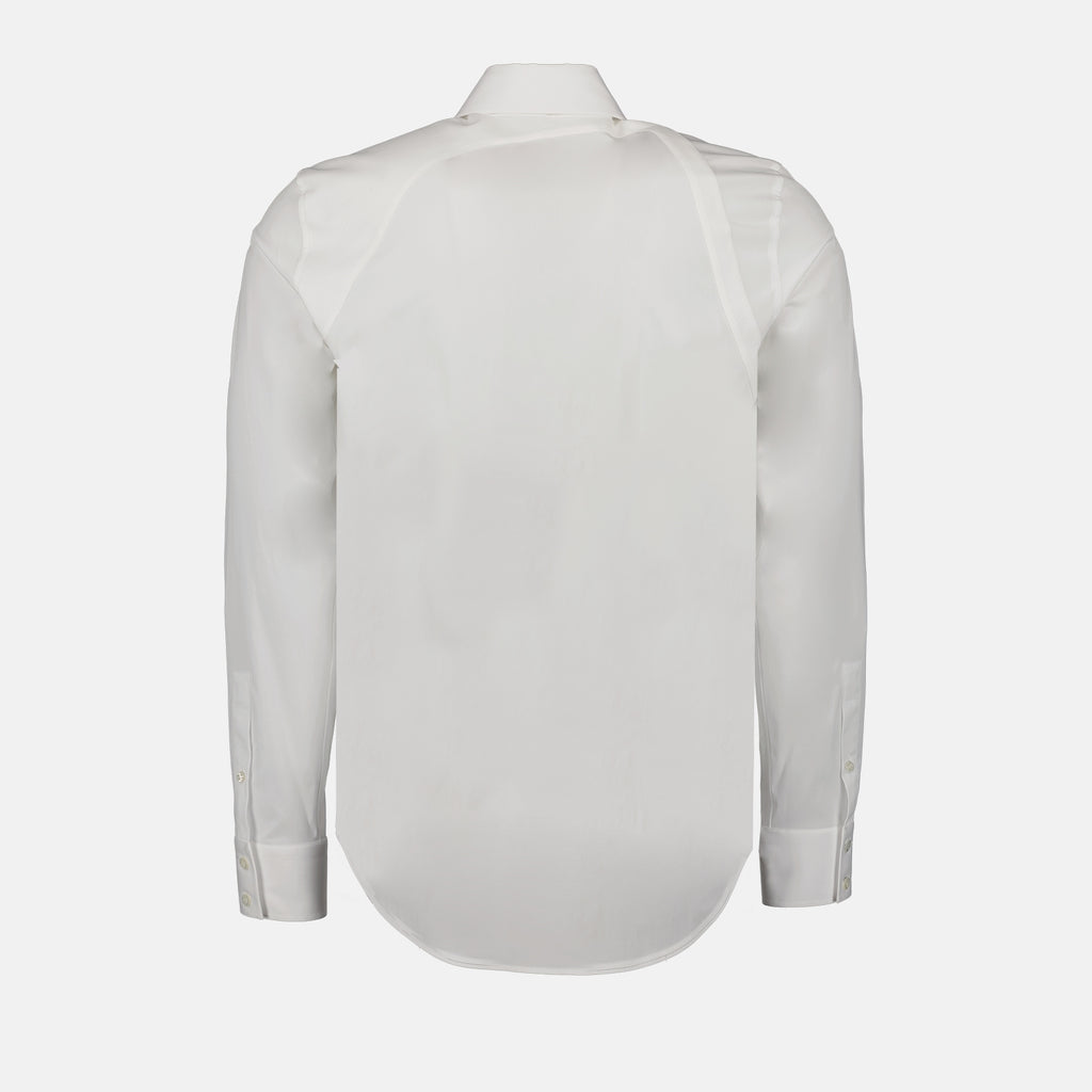 Camisas Chemise à bretelle Alexander McQueen Blanco Homme
