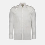 Camisas Chemise à bretelle Alexander McQueen Blanco Homme