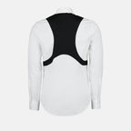 Camisas Chemise à Harnais Alexander McQueen Branco Homme
