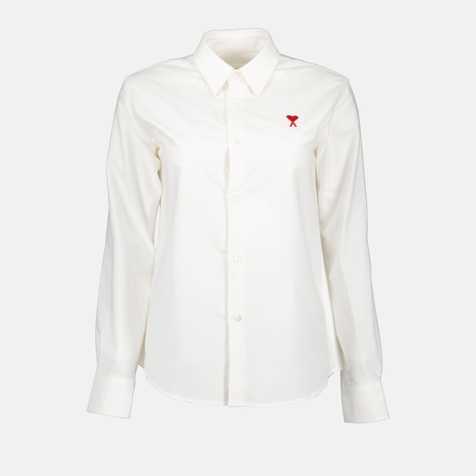 Camisas Chemise Ami de Coeur rouge Ami PARIS Branco Femme