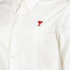Camisas Chemise Ami de Coeur rouge Ami PARIS Branco Femme