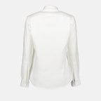 Camisas Chemise Ami de Coeur rouge Ami PARIS Branco Femme