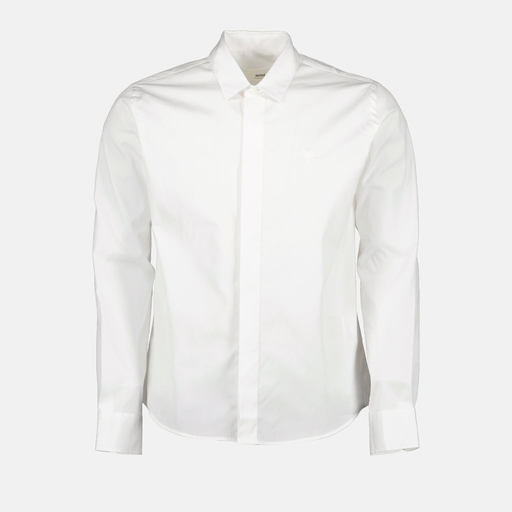Camisas Chemise Ami de Coeur Ami PARIS Branco Homme