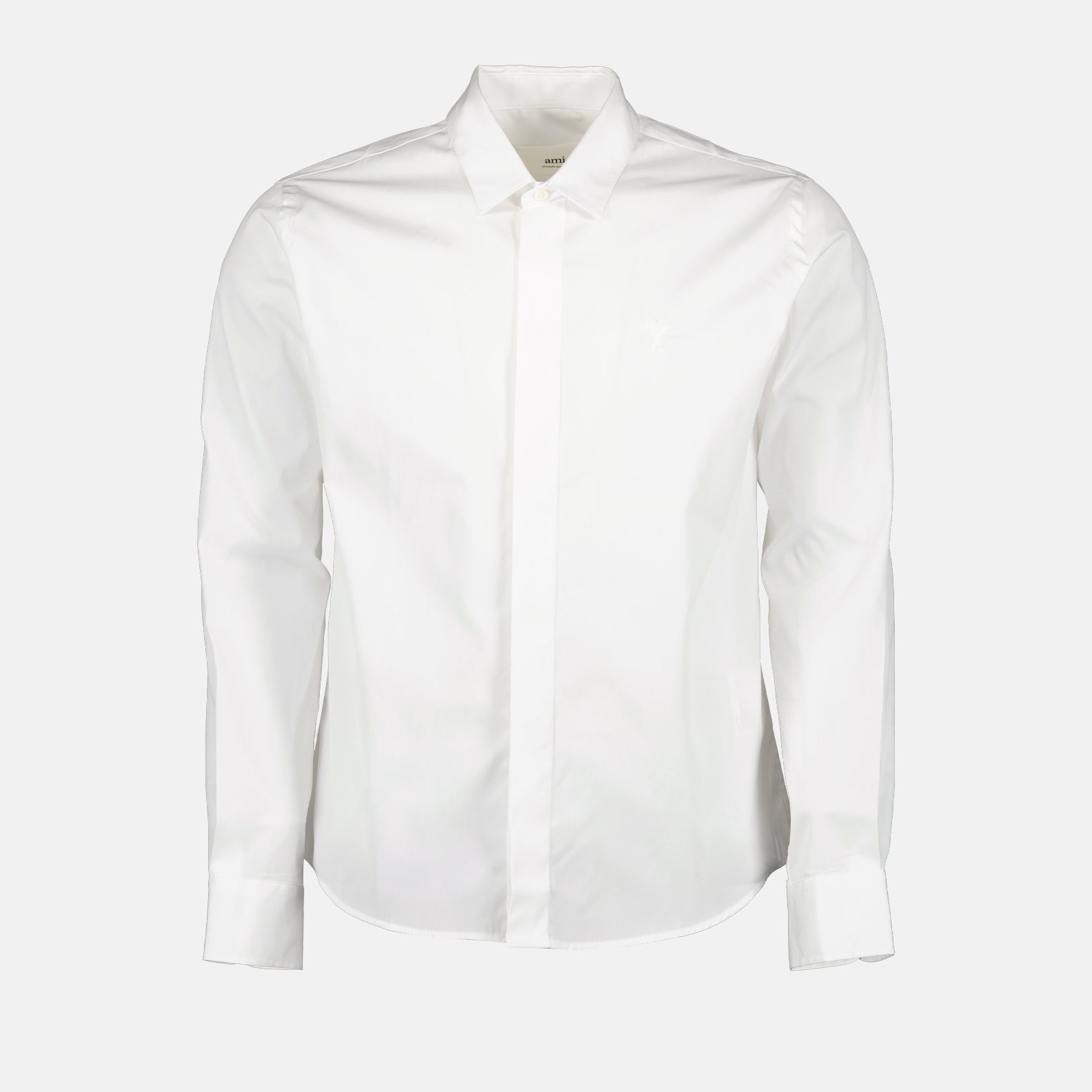 Camisas Chemise Ami de Coeur Ami PARIS Blanco Homme