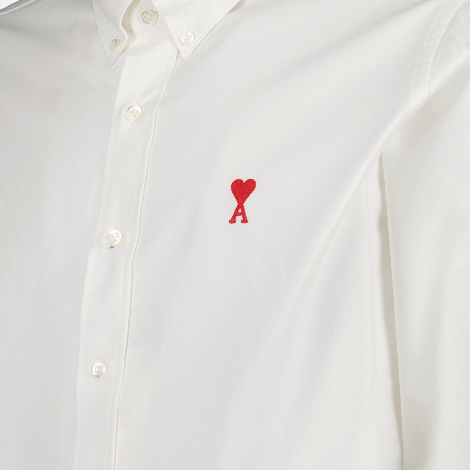 Chemise blanche Ami de Coeur
