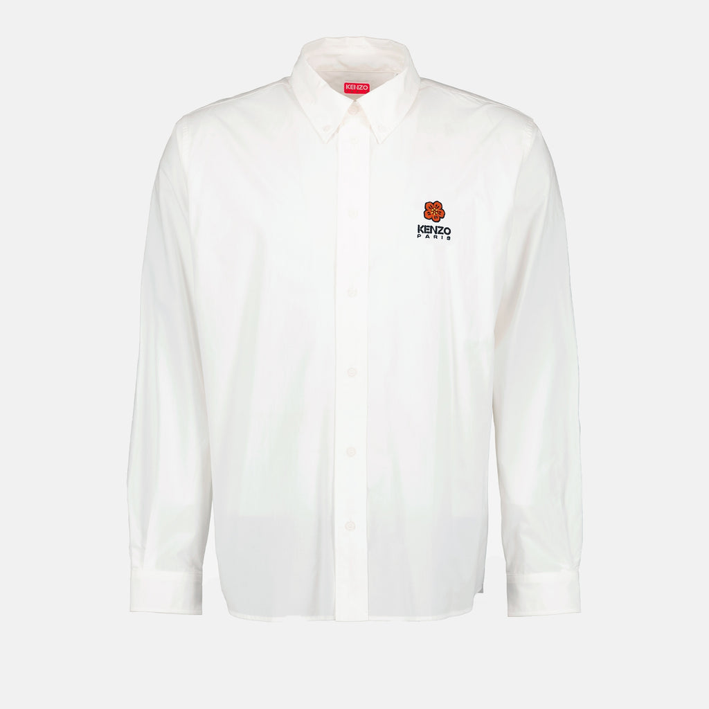 Camisas Chemise Boke Flower Kenzo Branco Homme