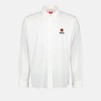 Camisas Chemise Boke Flower Kenzo Branco Homme