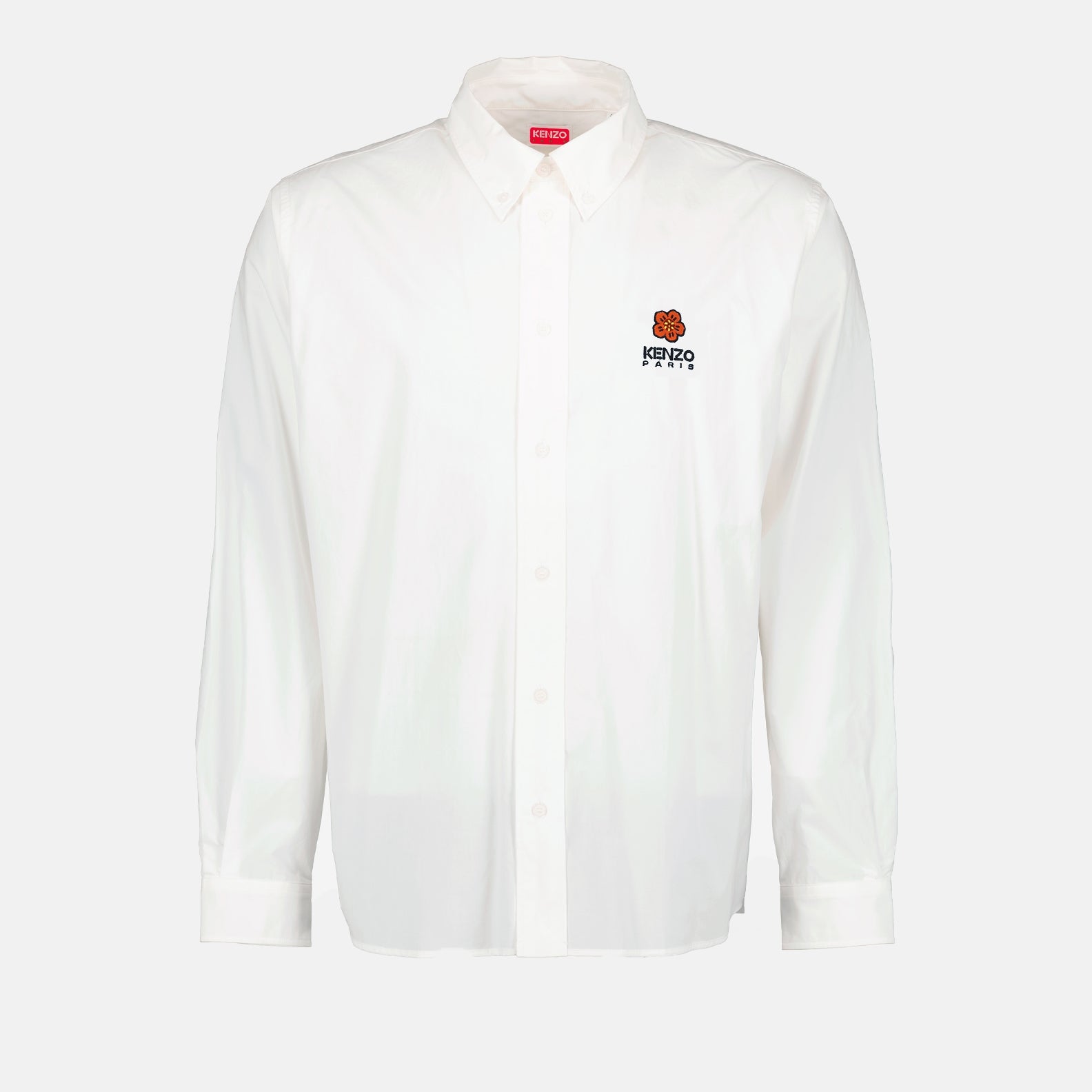 Camisas Chemise Boke Flower Kenzo Blanco Homme