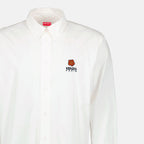 Camisas Chemise Boke Flower Kenzo Branco Homme