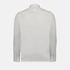 Camisas Chemise en popeline Prada Branco Homme