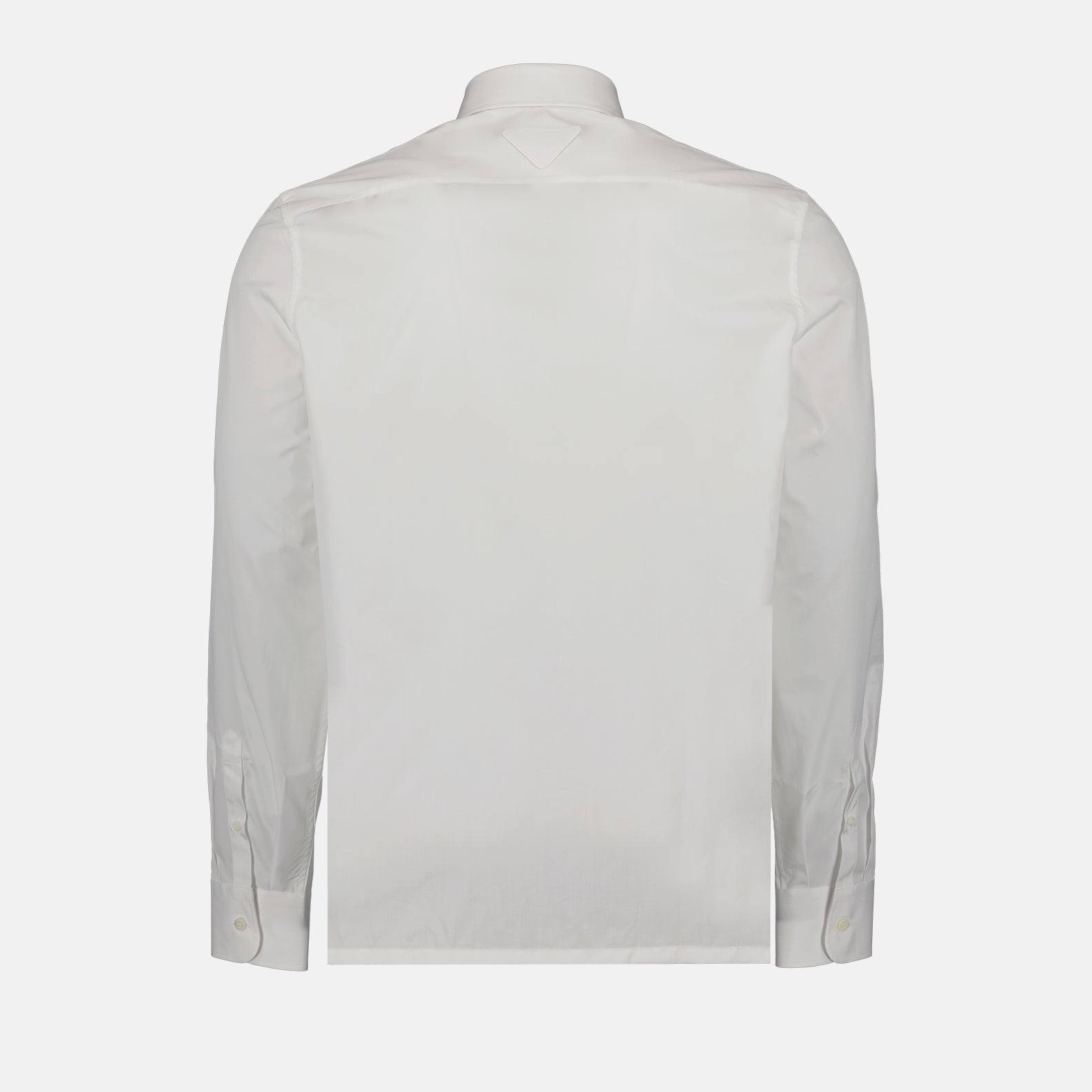 Camisas Chemise en popeline Prada Branco Homme