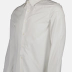 Camisas Chemise en popeline Prada Branco Homme