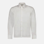 Camisas Chemise en popeline Prada Branco Homme