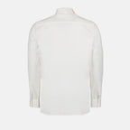 Chemises Chemise multipoche Fendi Blanc Homme