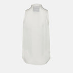 Camicie Camicia senza maniche Moschino Bianco Femme