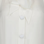 Camicie Camicia senza maniche Moschino Bianco Femme
