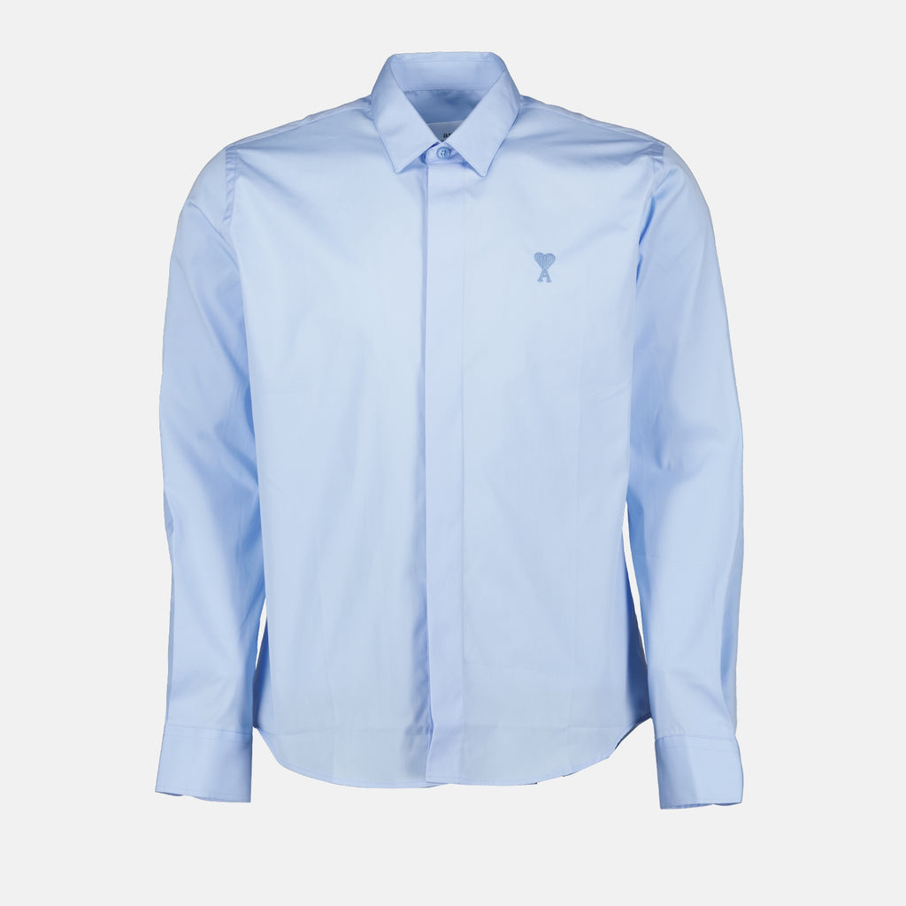 Camisas Chemise Ami de Coeur Ami PARIS Azul Homme