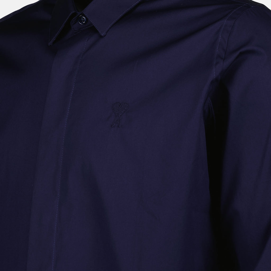 Camisas Chemise Ami de Coeur Ami PARIS Azul Homme