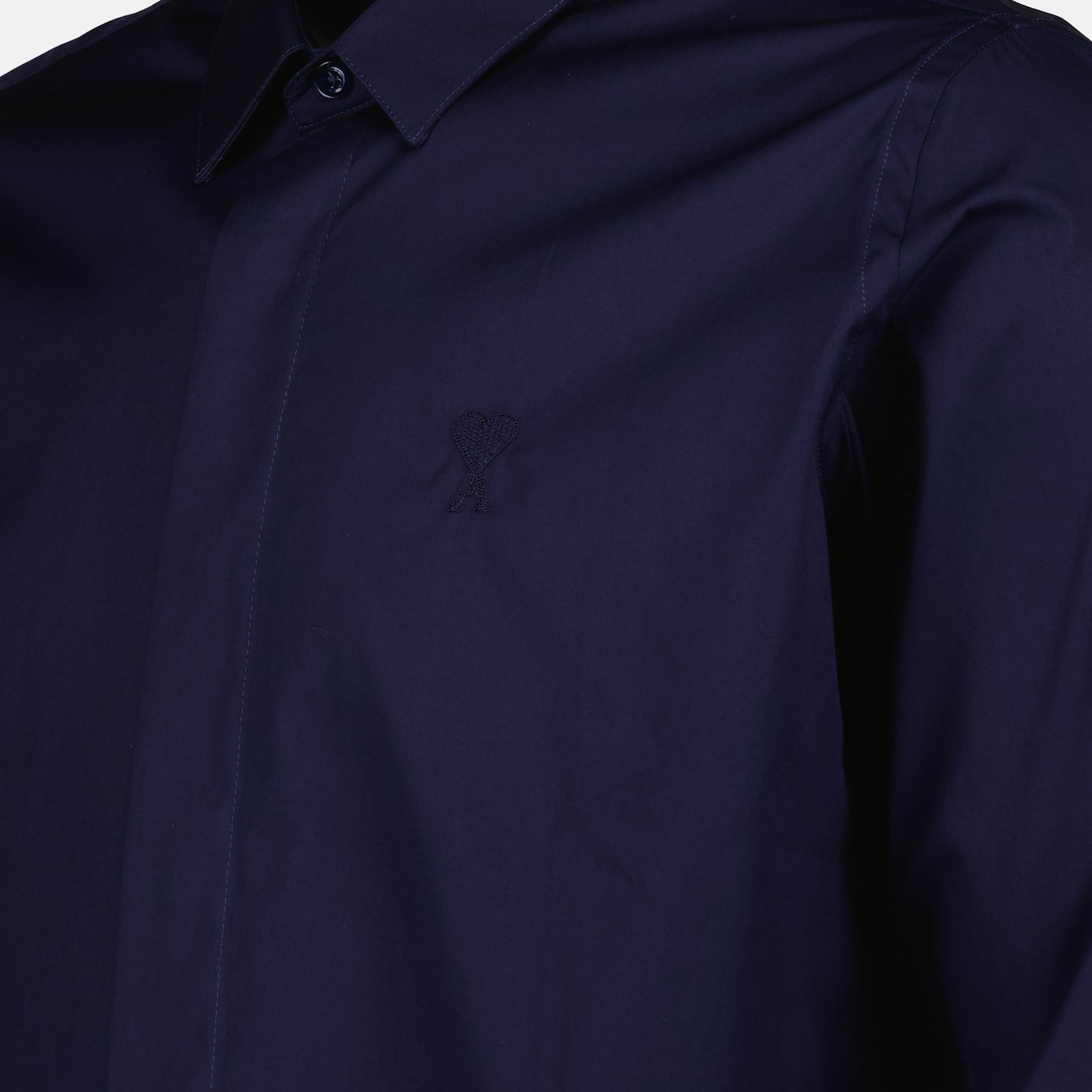 Camisas Chemise Ami de Coeur Ami PARIS Azul Homme