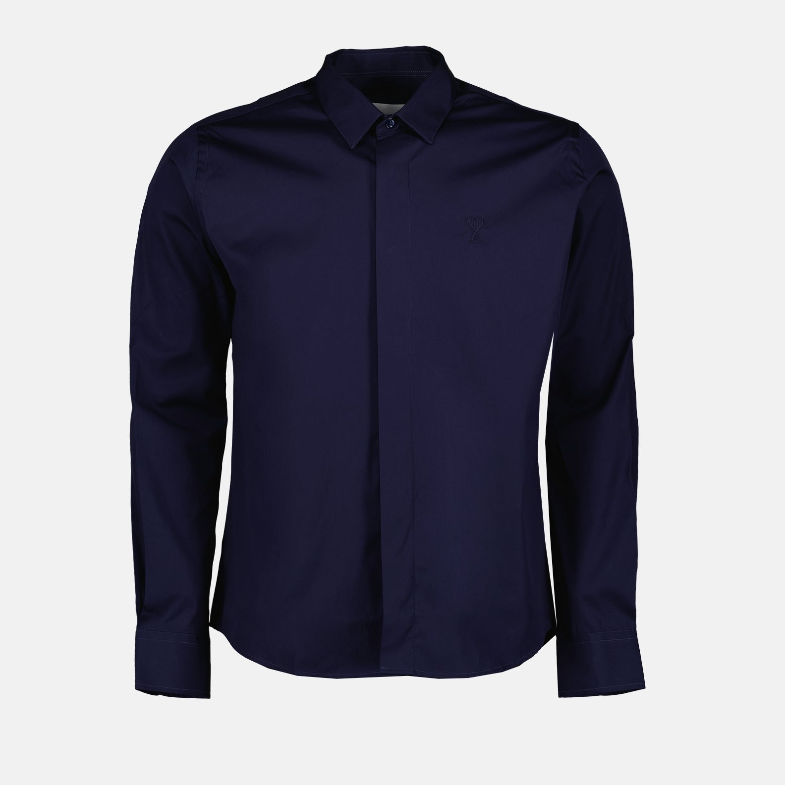 Camisas Chemise Ami de Coeur Ami PARIS Azul Homme