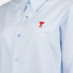 Camisas Chemise Ami de Coeur rouge Ami PARIS Azul Femme