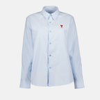Camisas Chemise Ami de Coeur rouge Ami PARIS Azul Femme