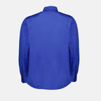 Hemden Chemise Teddy Moschino Blau Homme