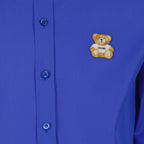 Hemden Chemise Teddy Moschino Blau Homme