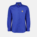 Hemden Chemise Teddy Moschino Blau Homme