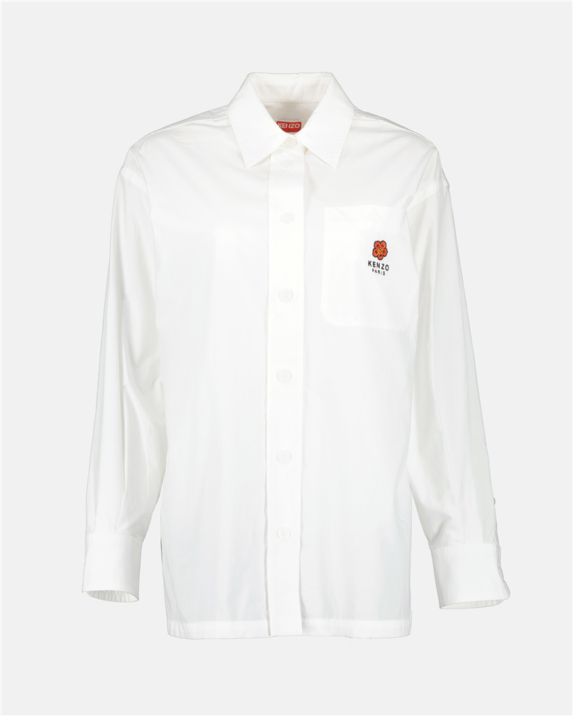 Camisas Chemise Boke Flower Kenzo Blanco Femme