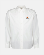 Malhas Chemise Boke Flower Kenzo Branco Homme