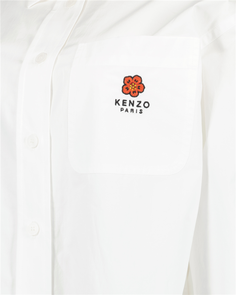 Camisas Chemise Boke Flower Kenzo Blanco Femme
